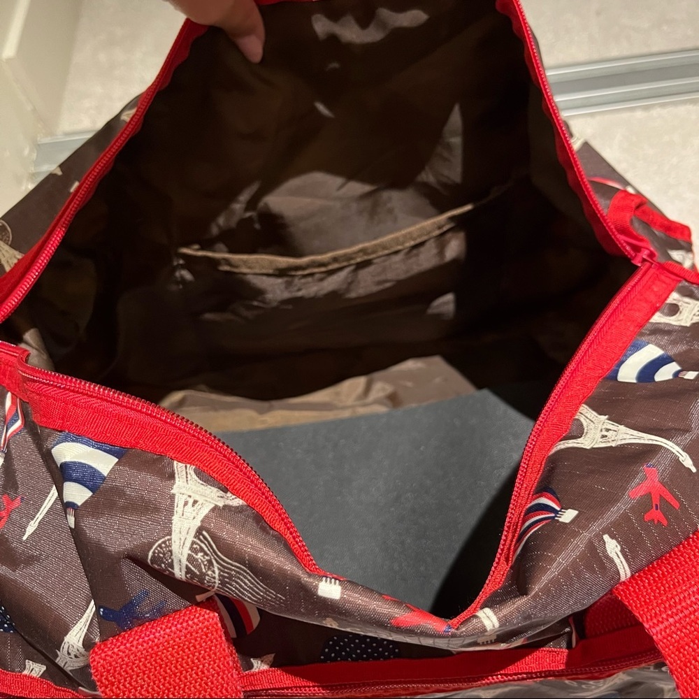Medium Nylon Travel Duffel - Picture 13 of 13